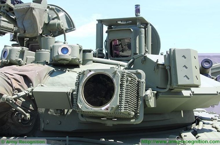 Anh: Nga ban giao lo xe tang T-90SA moi cho khach hang-Hinh-3