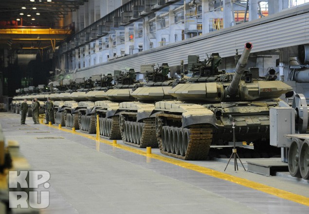 Anh: Nga ban giao lo xe tang T-90SA moi cho khach hang-Hinh-6