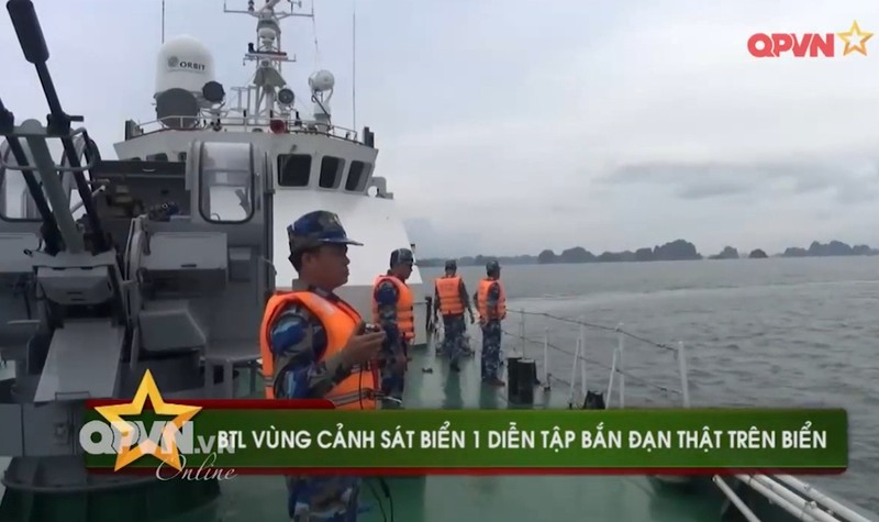 Muc kich tau Canh sat bien Viet Nam ban sung, phao-Hinh-4