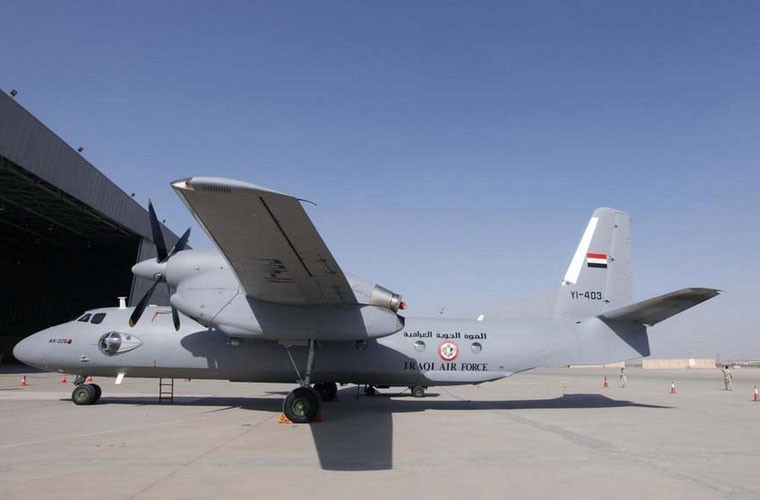 Ngac nhien: Iraq cai tien van tai co An-32B mang bom danh IS-Hinh-3
