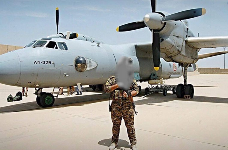 Ngac nhien: Iraq cai tien van tai co An-32B mang bom danh IS