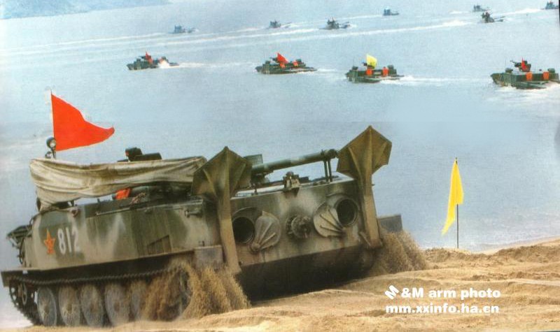 Tham lam: Trung Quoc sao chep xe boc thep BTR-50 co lo-Hinh-9