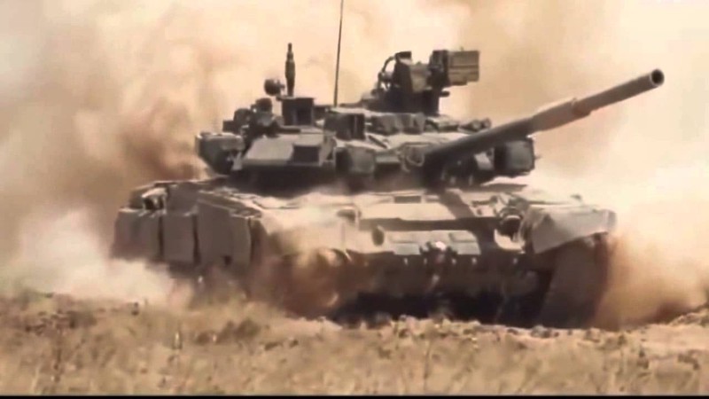 Sau TOW, T-90 o Syria phai khiep so loai ten lua nay