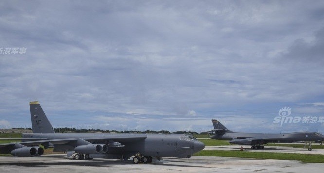 Kinh ngac: “Phao dai bay” B-52, B-1B, B-2 dang cung o Guam-Hinh-6