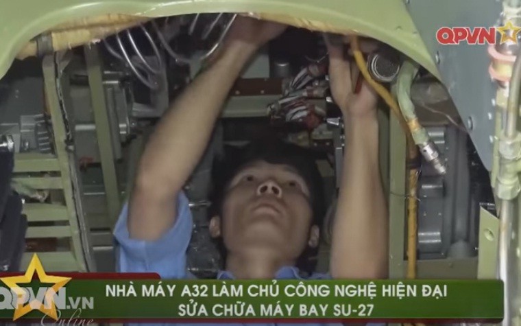 Tuyet voi: Viet Nam tu tang han su dung tiem kich Su-27-Hinh-5