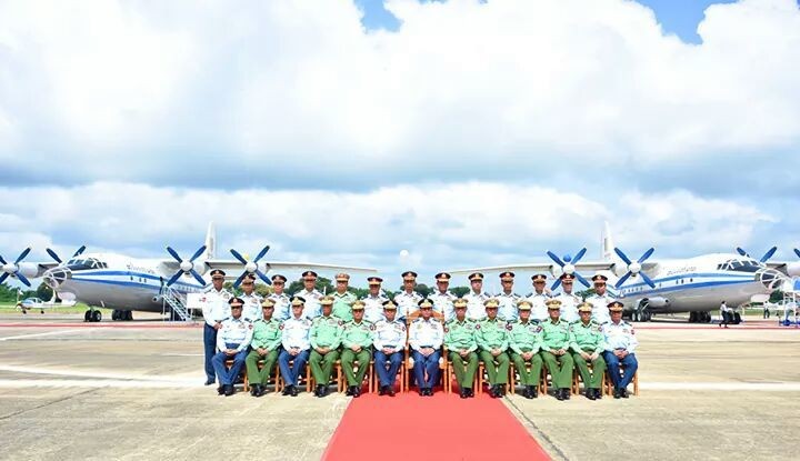 Tan mat hai may bay van tai moi cua Khong quan Myanmar