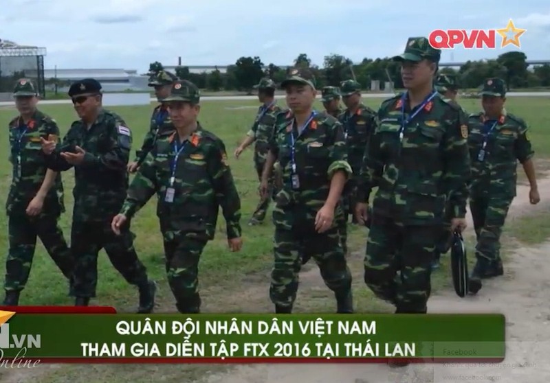 Xem bo doi Viet Nam dien tap FTX 2016 o Thai Lan-Hinh-3