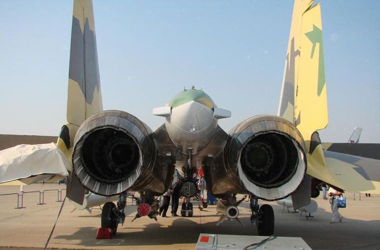 Kinh di: “Ke huy diet” Su-37 sap duoc Nga hoi sinh-Hinh-6