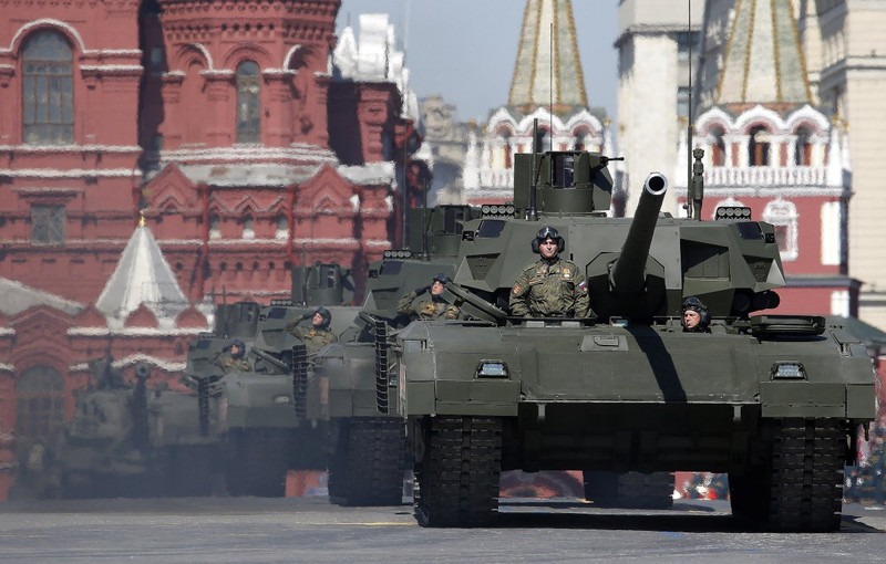 Sieu tang T-14 Armata tiep tuc nang cap, NATO “hoang loan”