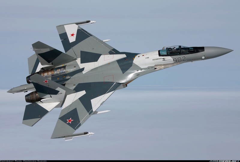 Nong: Nga giao 4 tiem kich Su-35 cho Trung Quoc nam 2016