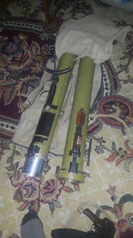 Kinh hai: Sung chong tang RPG-29 ban tran lan o cho den Syria
