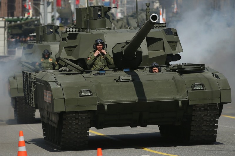Kinh ngac: Lai sieu tang T-14 Armata se de nhu choi game?