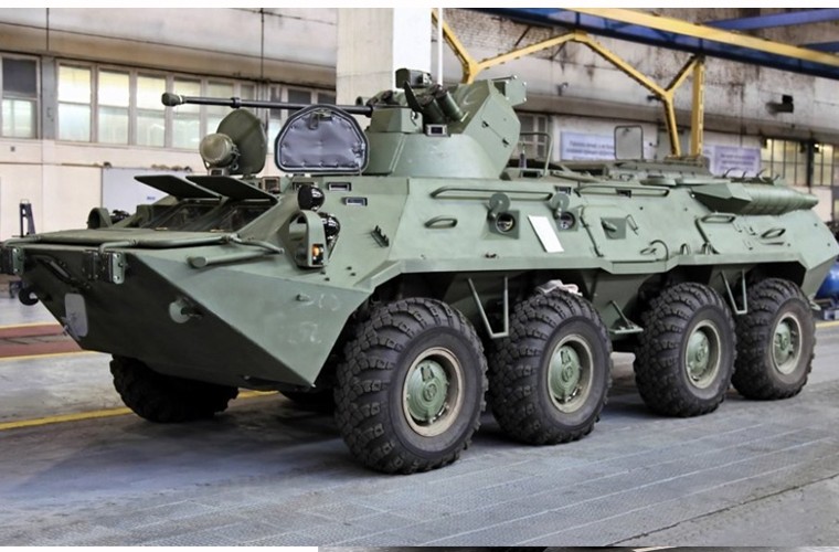 BTR-4E/M Ukraine se “lam co” BTR-82A Nga neu doi dau?-Hinh-3