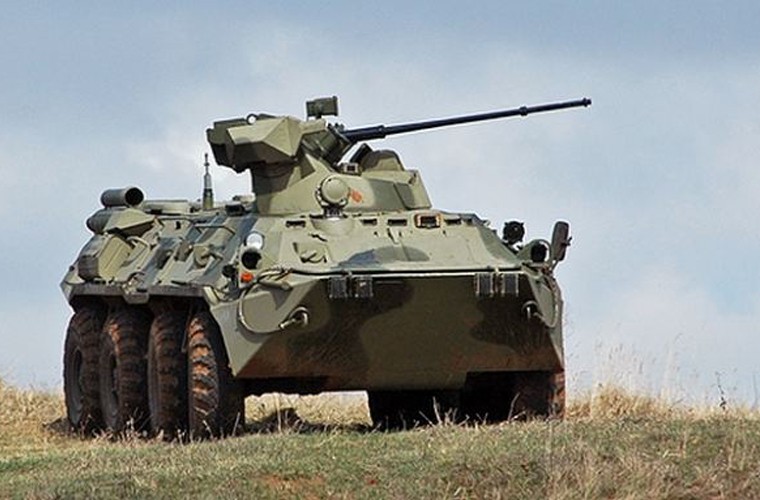 BTR-4E/M Ukraine se “lam co” BTR-82A Nga neu doi dau?-Hinh-5