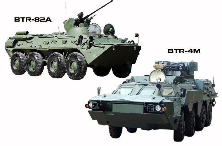 BTR-4E/M Ukraine se “lam co” BTR-82A Nga neu doi dau?-Hinh-9