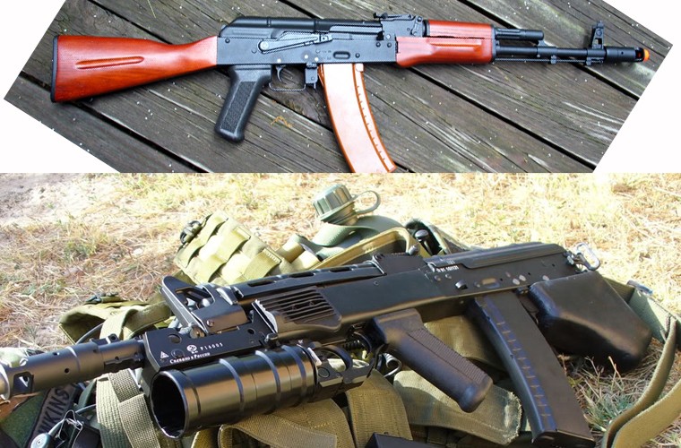 Ukraine tham vong thay the AK-74M bang sung truong Malyuk-Hinh-3