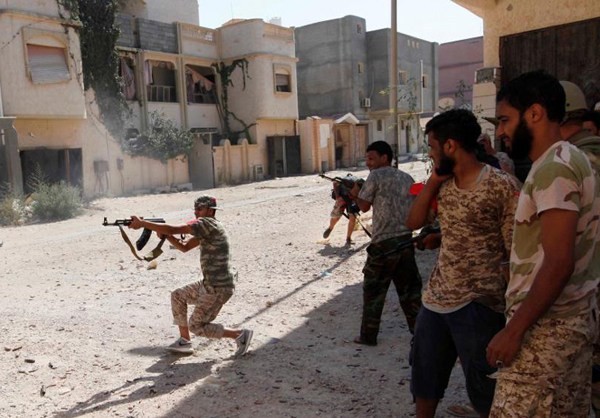 Muc kich quan doi Libya giao tranh ac liet phien quan IS-Hinh-5