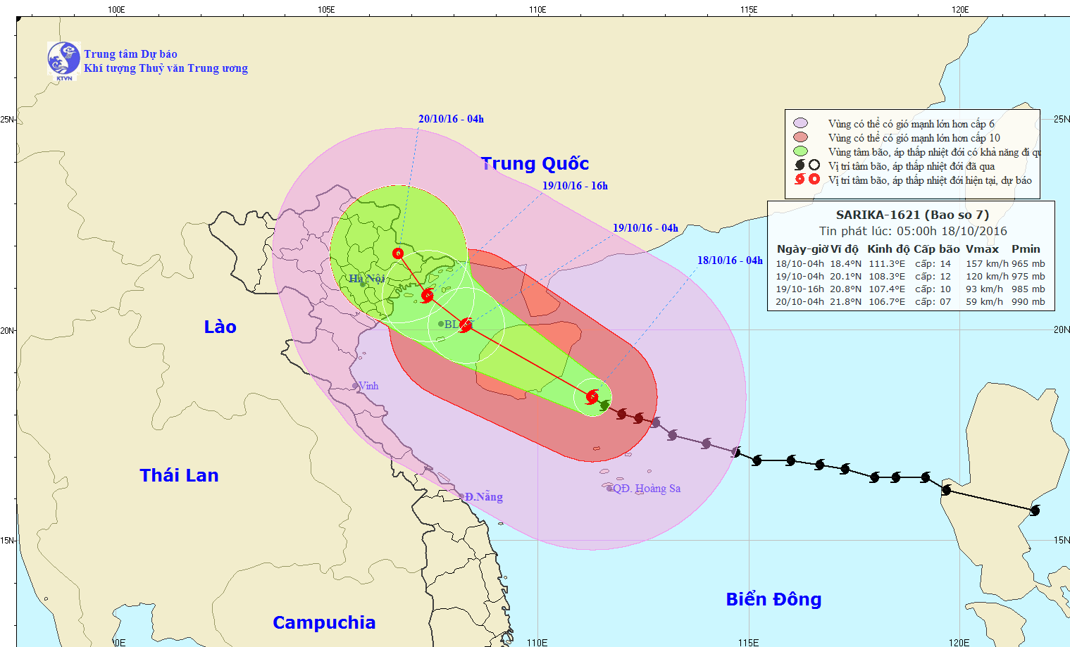 Chieu mai bao so 7 vao Quang Ninh-Hai PHong voi gio cap 11-12