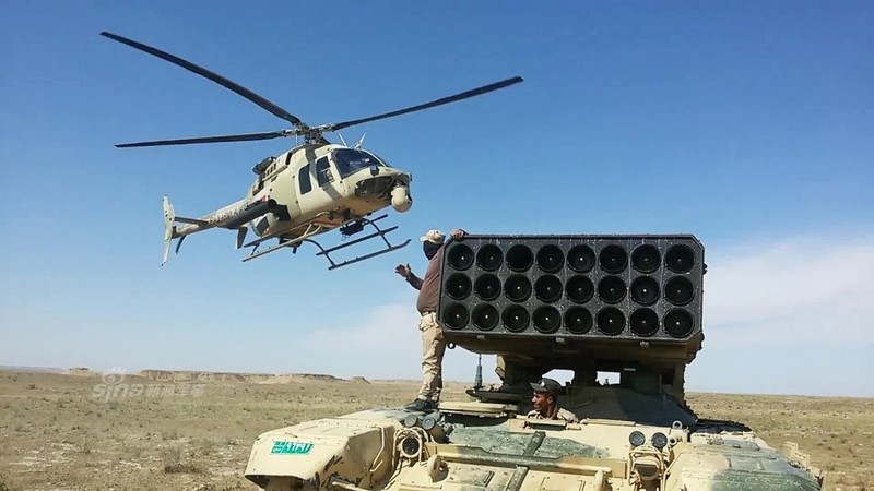 Phao phan luc TOS-1A oanh tac Mosul, quan IS “het duong song”-Hinh-4