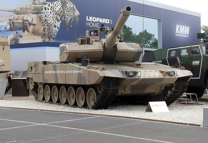 Sieu tang Duc Leopard 2A7+ lan dau tien toi dat Trung Dong-Hinh-2