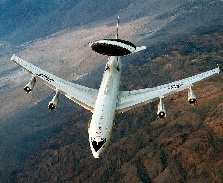NATO trien khai “radar bay” E-3 de chong IS hay Nga?