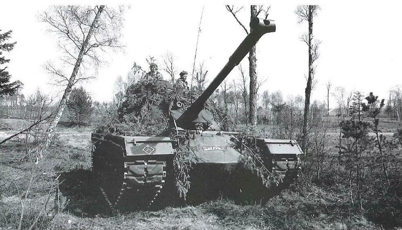 Anh hiem xe tang M48A2 cua Tay Duc nam 1970-Hinh-2