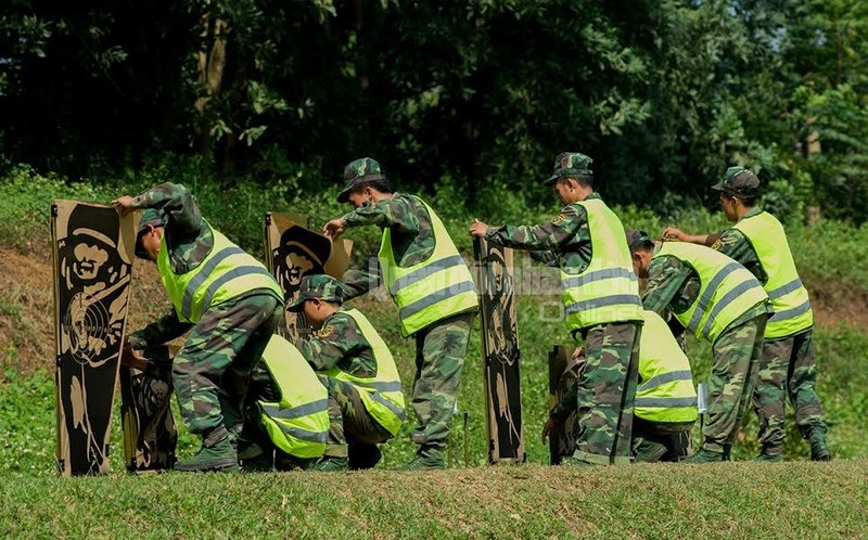 Man nhan bo doi Viet Nam do tai ban AK, PKMS, K54-Hinh-17