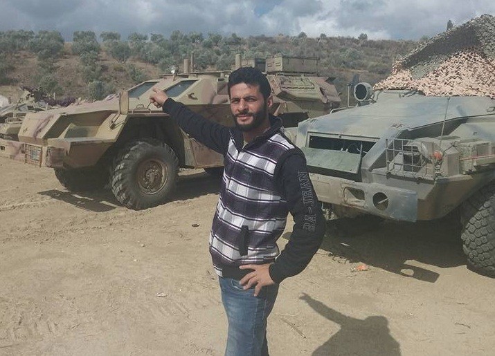 Bat ngo: Nga tung ca xe boc thep BPM-97 toi Syria
