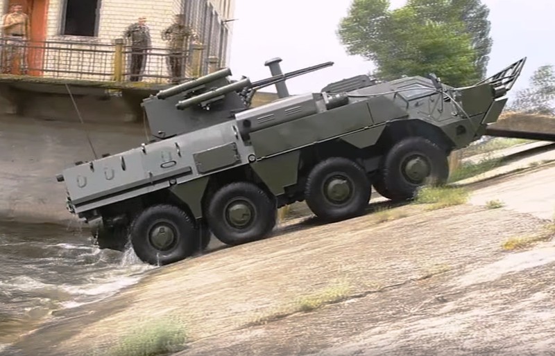 Ukraine cau mong Indonesia dong y che tao xe boc thep BTR-4-Hinh-10