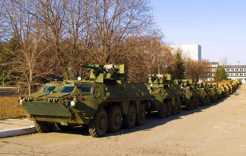 Ukraine cau mong Indonesia dong y che tao xe boc thep BTR-4-Hinh-2