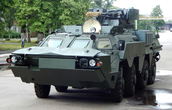 Ukraine cau mong Indonesia dong y che tao xe boc thep BTR-4-Hinh-6