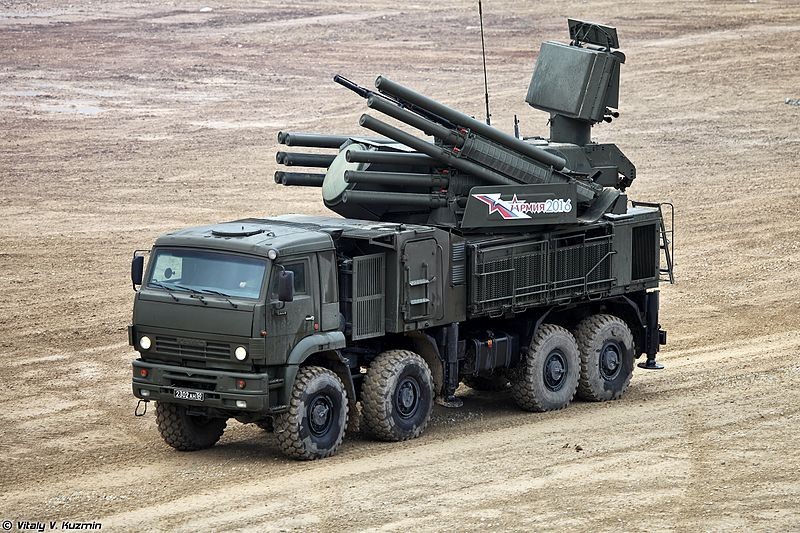 To hop phong khong Pantsir-S1 lam gi o Aleppo, Syria?-Hinh-4