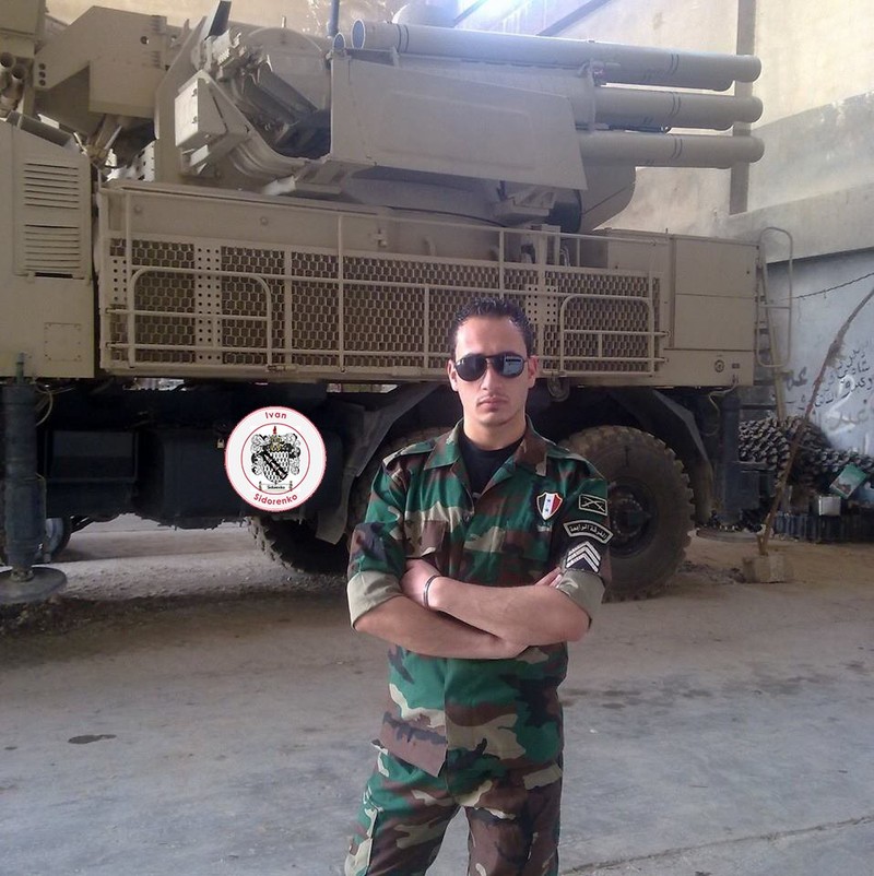 To hop phong khong Pantsir-S1 lam gi o Aleppo, Syria?