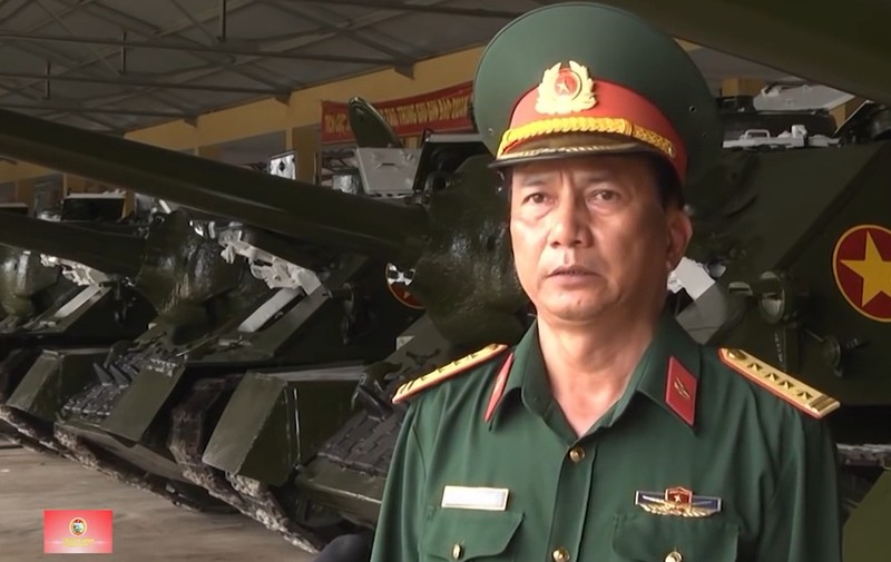 Man nhan dan phao tu hanh SU-100 moi cung cua Viet Nam-Hinh-9