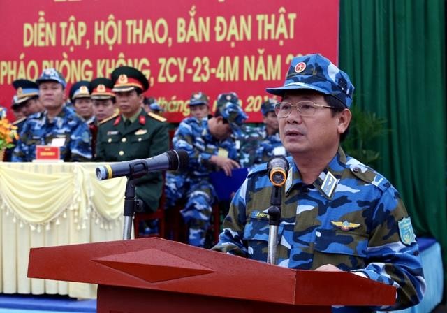 Viet Nam dien tap ban dan that voi phao phong khong ZSU-23-4M