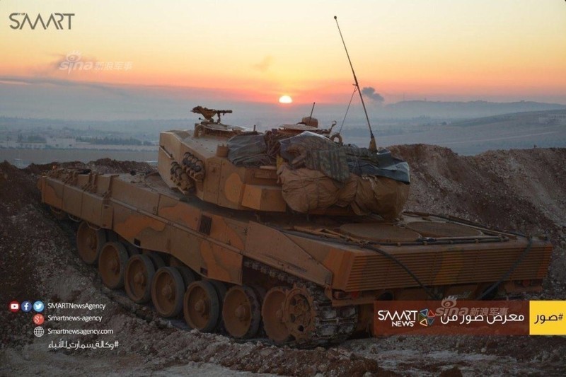 Hai hung canh xe tang Leopard 2A4 TNK tan xac tai Aleppo-Hinh-6