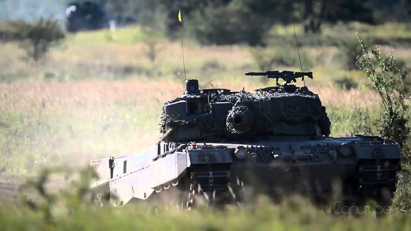 Hai hung canh xe tang Leopard 2A4 TNK tan xac tai Aleppo-Hinh-9