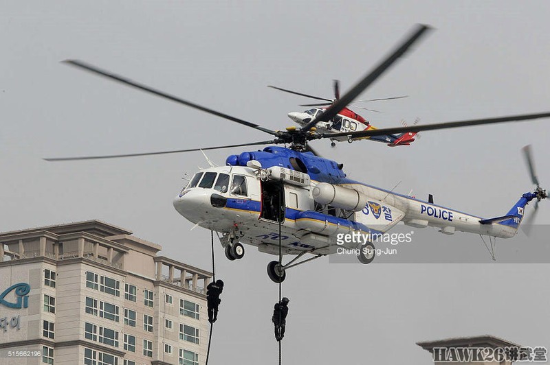 Kinh ngac: Hoa ra Han Quoc su dung truc thang Mi-17 Nga