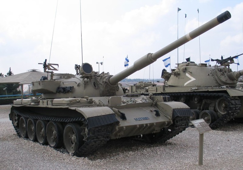 Kinh ngac tot do phien ban xe tang T-54/55 cua Israel-Hinh-10