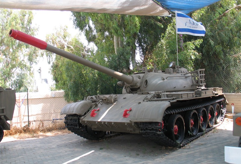 Kinh ngac tot do phien ban xe tang T-54/55 cua Israel-Hinh-2