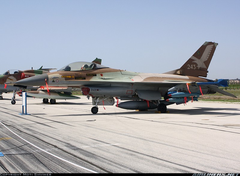 Israel cho nghi huu 90 F-16A/B, co hoi cho Viet Nam?-Hinh-6