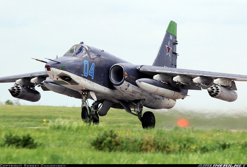 Tuong tan so may bay Su-25 moi duoc tang cuong den Syria-Hinh-6