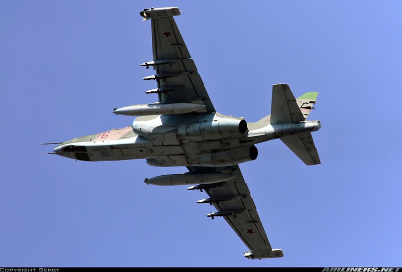 Tuong tan so may bay Su-25 moi duoc tang cuong den Syria-Hinh-7
