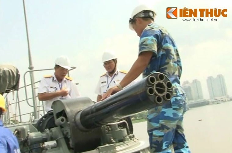 Tuyet hao: Viet Nam san xuat duoc dan phao ham AK-630-Hinh-7