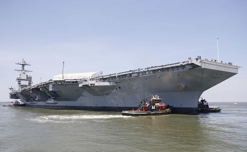 Su that “soc” ve sieu tau san bay USS Gerald R.Ford-Hinh-10