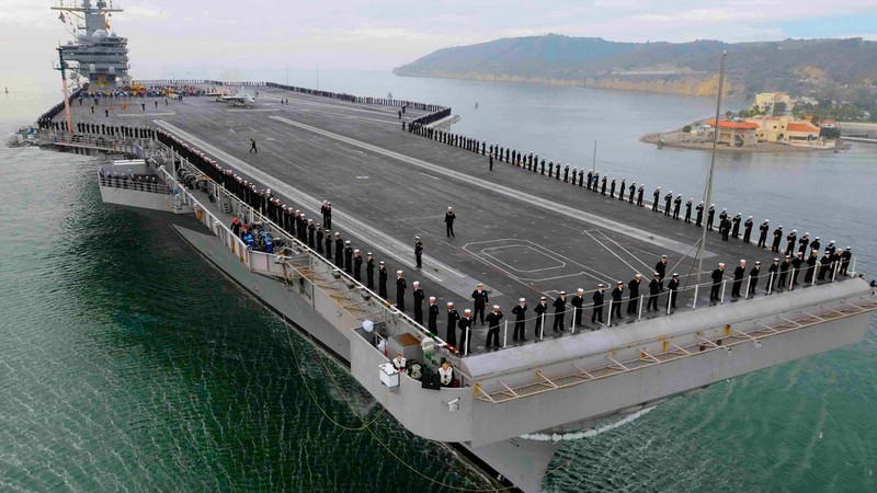 Su that “soc” ve sieu tau san bay USS Gerald R.Ford-Hinh-11