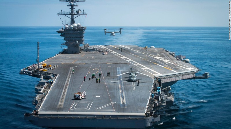 Su that “soc” ve sieu tau san bay USS Gerald R.Ford-Hinh-12