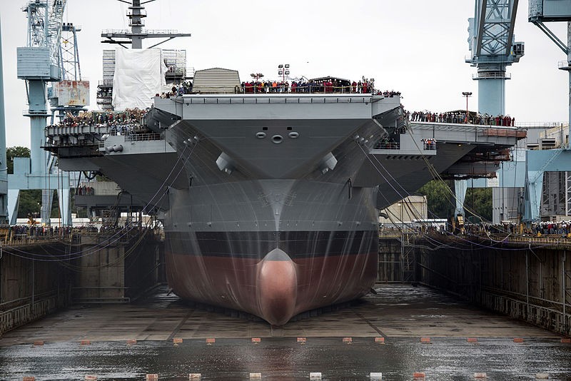 Su that “soc” ve sieu tau san bay USS Gerald R.Ford-Hinh-9