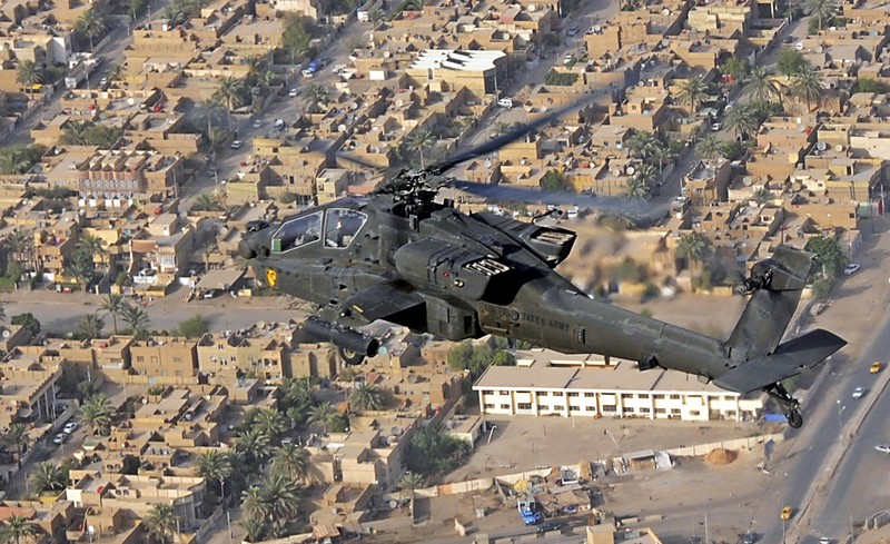 Truc thang Apache xuat hien o Syria, phien quan IS “khoc thet”-Hinh-3