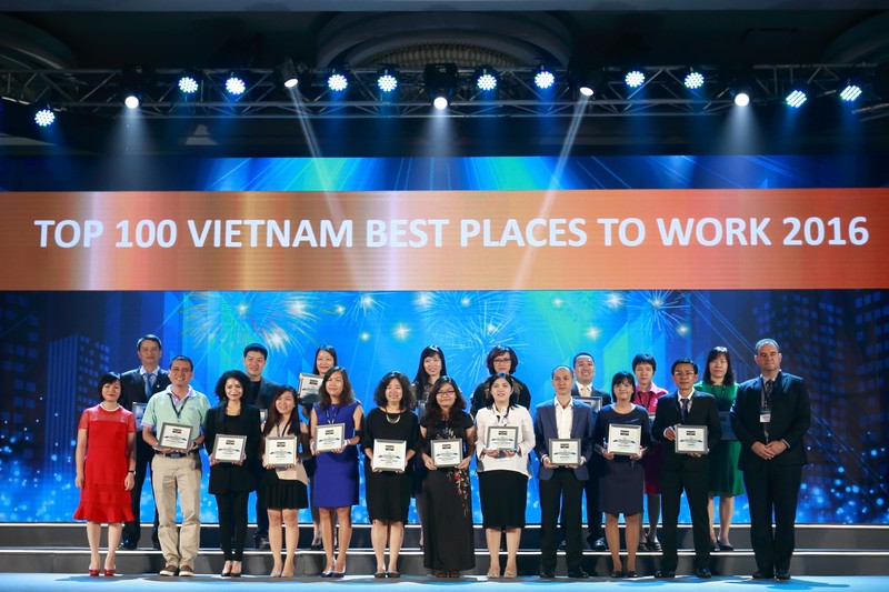 Vinamilk dung thu 2 trong top 100  noi lam viec tot nhat Viet Nam-Hinh-2